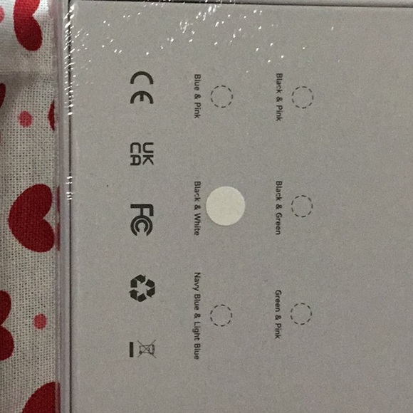 #500 Sonic Electric Toothbrush p2 Pack Black & White IOP NWOT - Picture 3 of 6